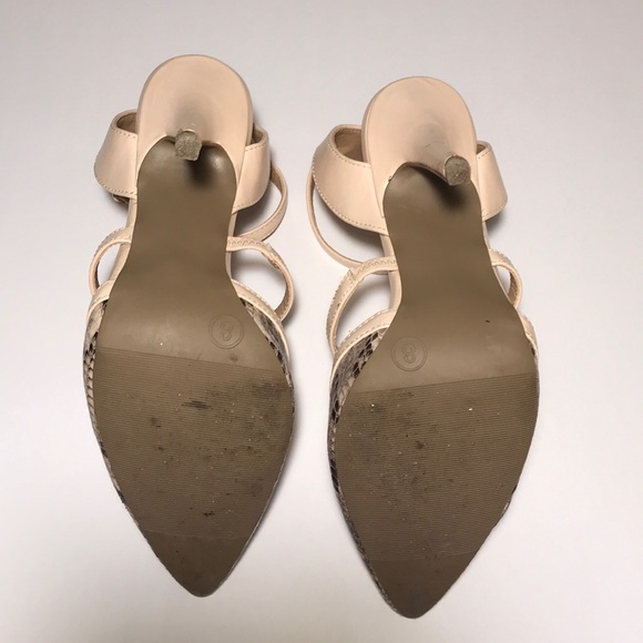 Mossimo Python Pointy Toe Heels - Picture 6 of 7